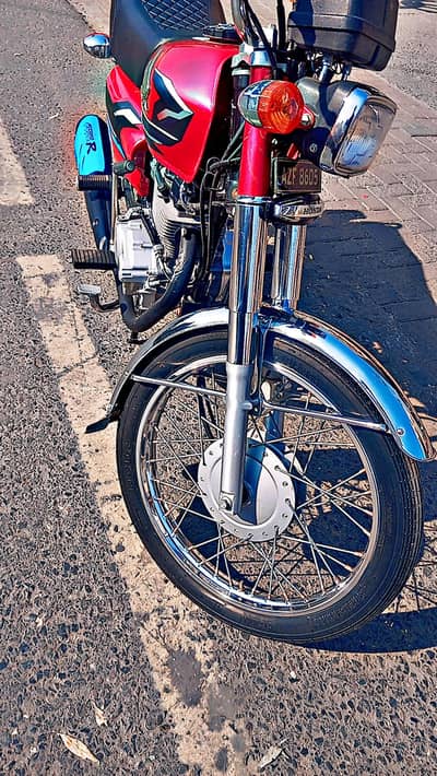 HONDA 125 2024 GANIUNE