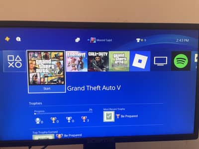 Ps4 1200 with controller best machine Fully Working 10/10