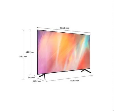 Samsung 50” Smart LED TV – Full HD Display | WiFi | Excellent Sound