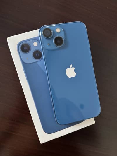 iPhone 13 mini PTA approved dual sim 128gb