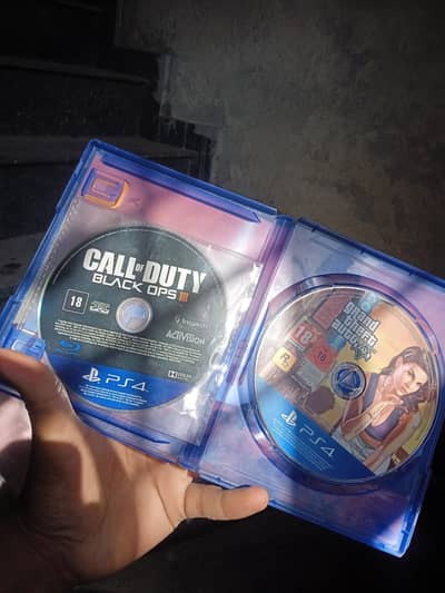 gta 5 vs call of duty game ps4