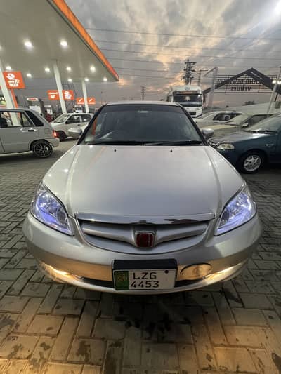 Honda Civic 2005 (i-vtec Prosmetic)