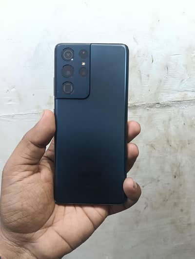 S21 Ultra Non PTA 12/256 Dual Physical Sim two lines on panel 10/9