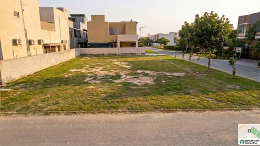 Corner Direct Plot for Sale on 60ft Road Block C Eden City DHA Phase 8