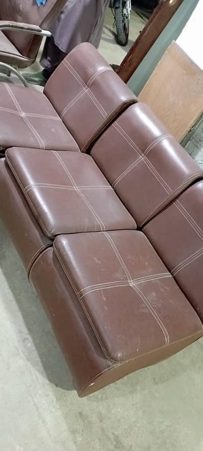 3 sofa single set and also 3 chair and 1 table