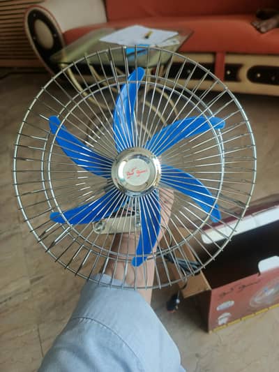 Vehicle Mounted Fan