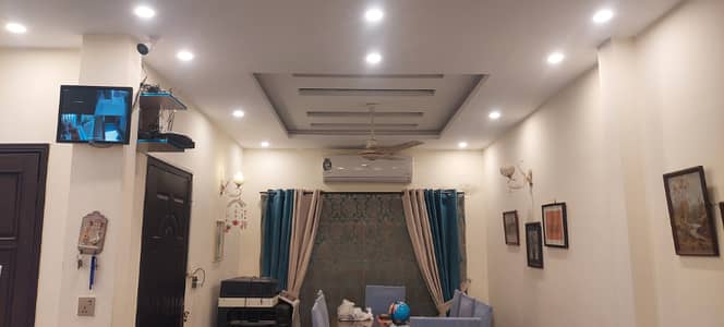 With 8kv solar 5 Marla house for Rent in Paragon city