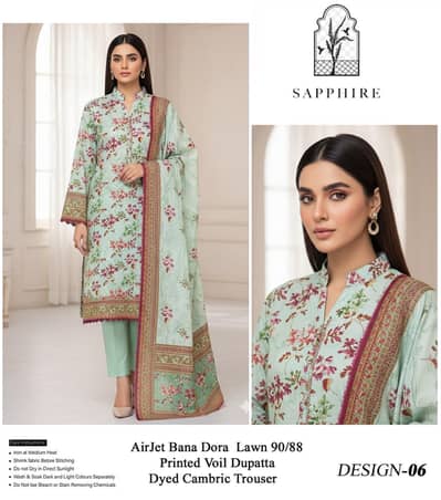 Branded suits ladies 3pcs