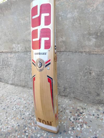 Original SS Maximus 7 star Premium English Willow player edition bat.