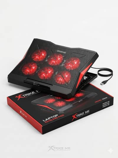 Xtrike me Adjustable Laptop Cooling Pads