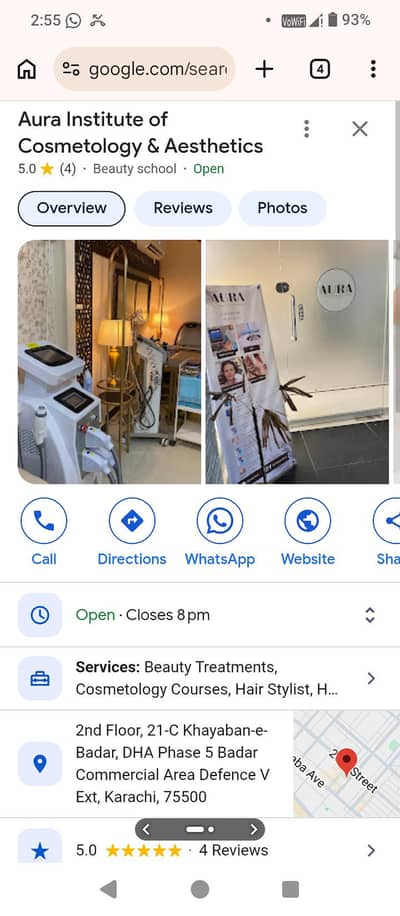 required lady staff for saloon services