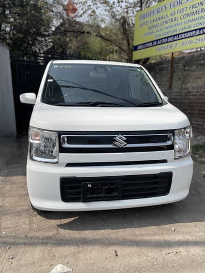 Suzuki wagon R hybrid fx