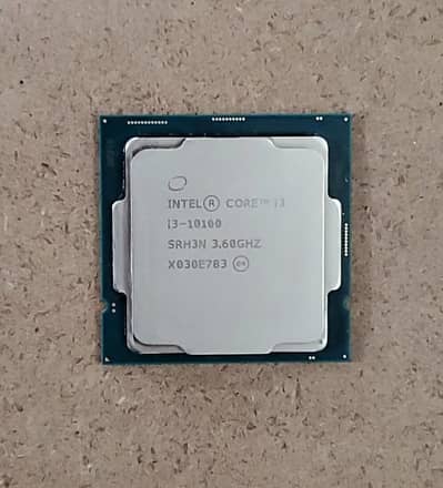 Intel Core i3 10th Gen i3-10100 dead final 10k