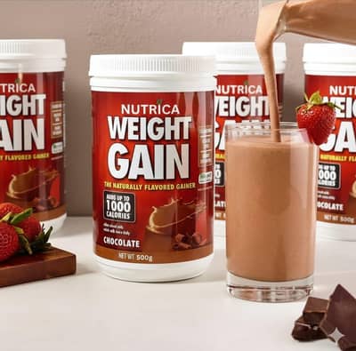 Weight Gain - Chocolate NUTRICA Weight Gainer