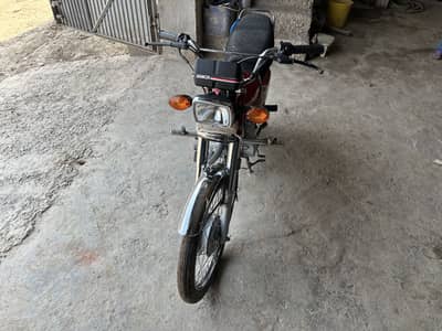 HONDA || CG 125 || Edition || Model 2025