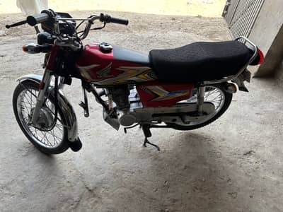 HONDA || CG 125 || Edition || Model 2025