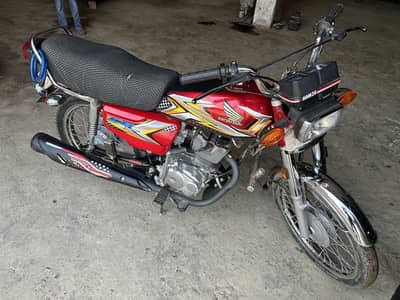 HONDA || CG 125 || Edition || Model 2025