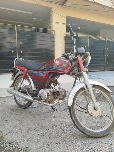 Honda CD 70 2024 Model urgent sale!