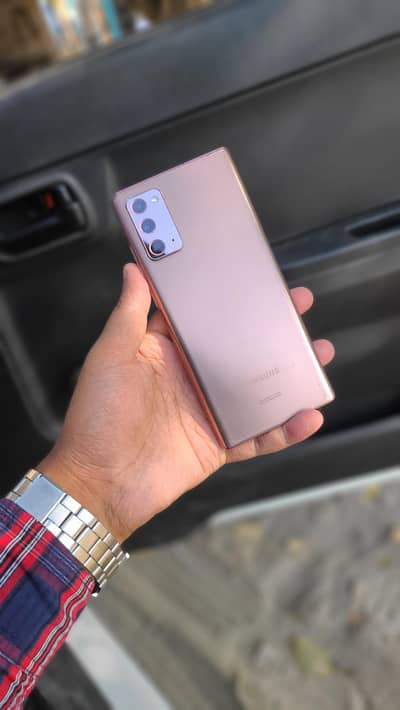 Samsung Galaxy note 20 PTA Snapdragon Process