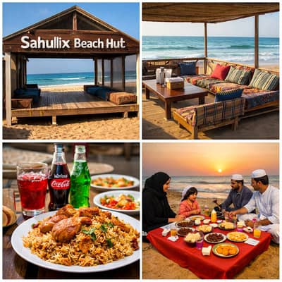Sahulix- Beach Huts Combo Packages