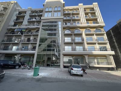 391 (Sq Feet) Ground Floor Shop Available For Sale In Kuwer Block Topcity-1 Islamabad