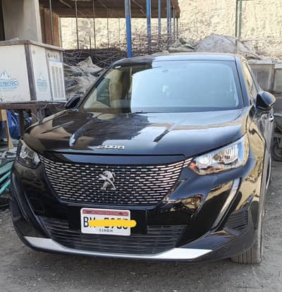 Peugeot 2008 model 2023 own my name