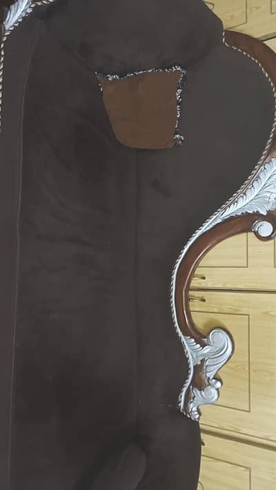 Brown deewan for sale