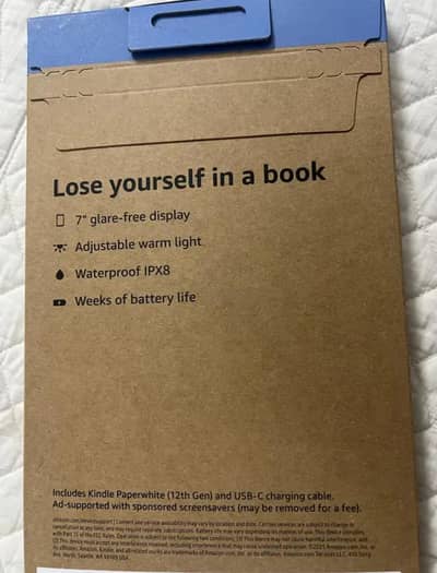 e book reader kindle 12 generation 16gb full ok