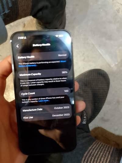 iPhone 15 pro nonpta