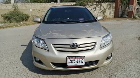 Toyota Corolla SR Cruise Tonic 1.8 2010