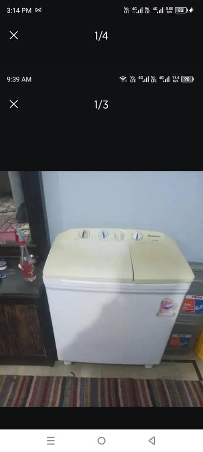dawlance washing machine with dryer 5200