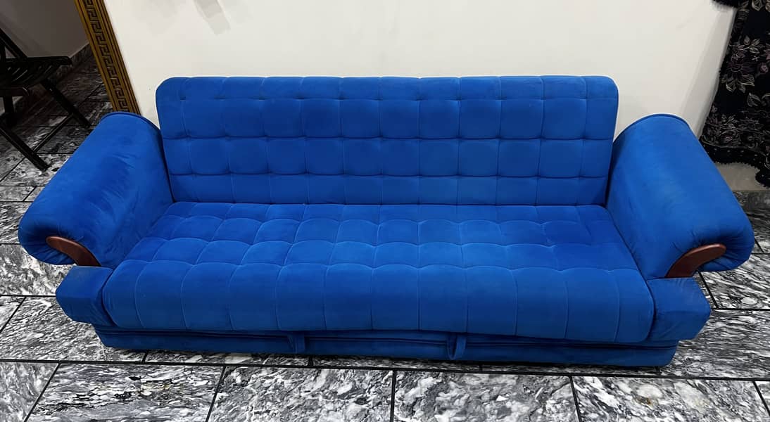 Sofa come bed 1
