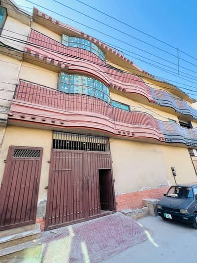 6.25 Marla Owner Made House For Sale Located at Wrasak Road Sabz ali Town Near Peshawar Model School Boys 2
