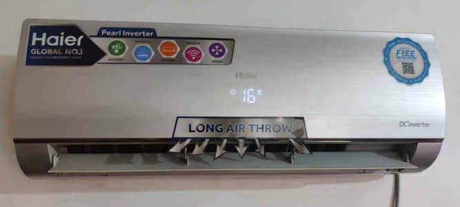Haier Ac dc inverter 1 Ton for sale WhatsApp 0343=08=68=201