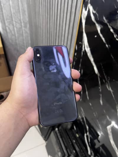 Iphone Xs 256gb PTA Approved 77 orignal battery health