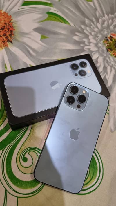 iphone 13 pro max 256 GB PTA Approved