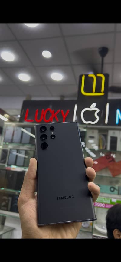 Samsung Mobile S22 Ultra/Samsung Galaxy s22 ultra 12/256gb officel pta