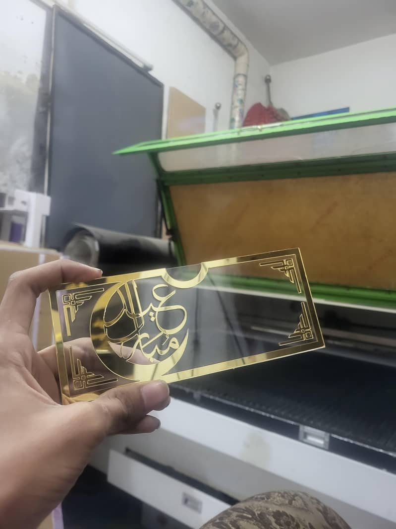 acrylic eid envelope 0