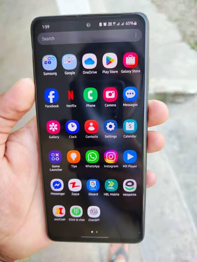 samsung A71 OFFICIAL PTA with box