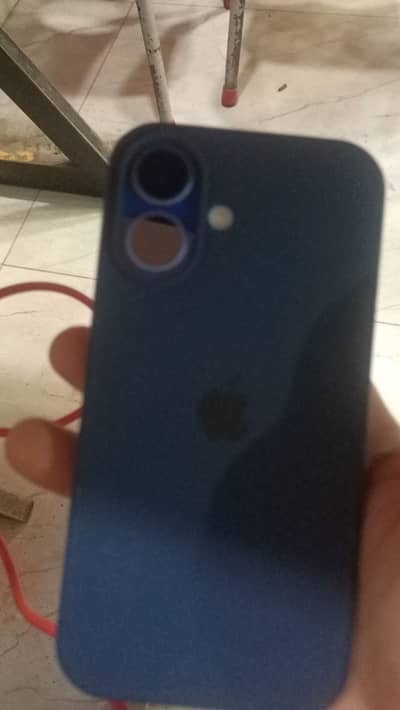 iPhone 16 ultramarine blue colour