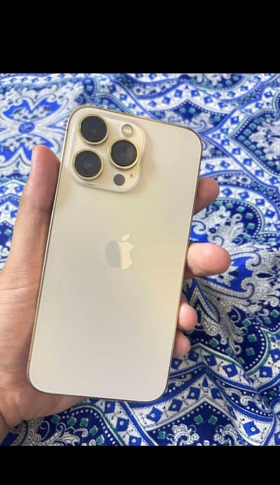 Apple iPhone 14 Pro 256GB Gold | 10/10 Condition | Non PTA JV | Lahore