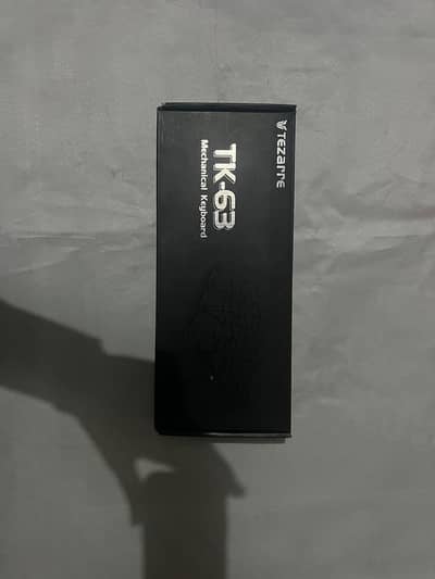 TEZARRE (TK-63) mechanical keyboard+RGB