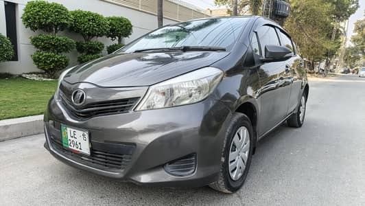 TOYOTA VITZ 2011/15 MINOR TOUCHING btr thn wagnor passo mira