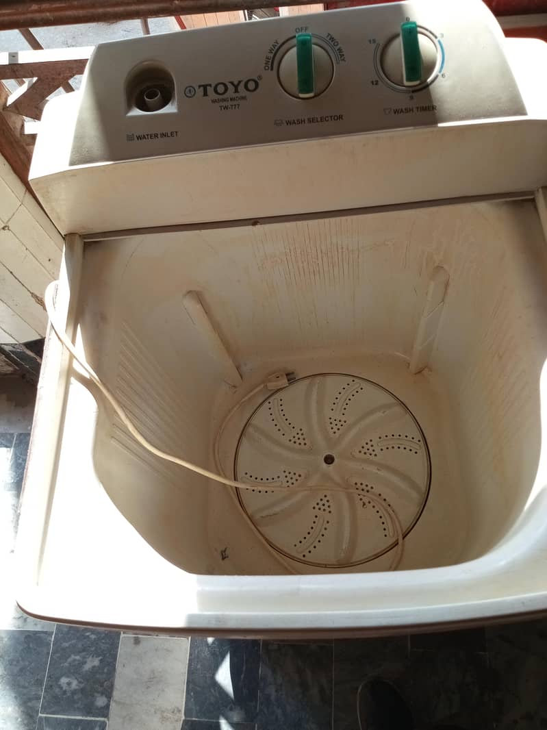 washing machine 1