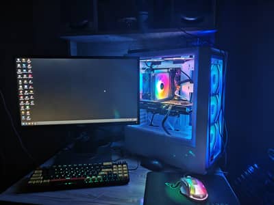 Gaming PC for sale i5 13400F - RX6700 XT - 16GB DDR5 1Tb+2TB+128GB