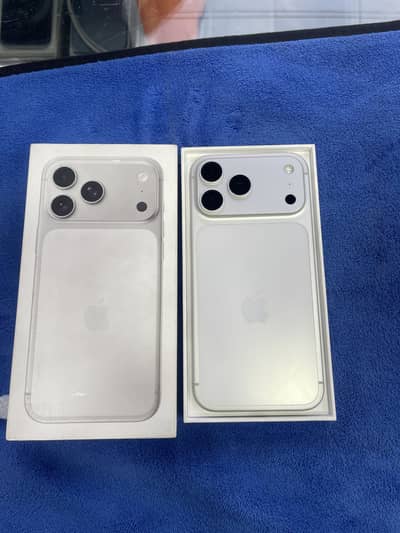 iPhones 17 pro Max ( Paysical Plus ESIM )