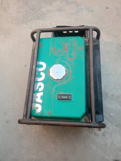 jasco generator  3kw