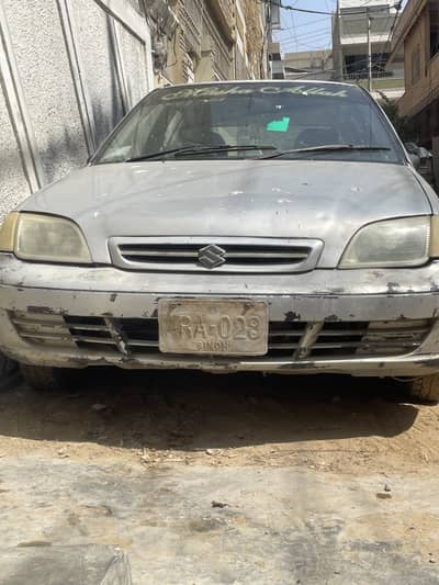 Suzuki cultus 2008 vx efi