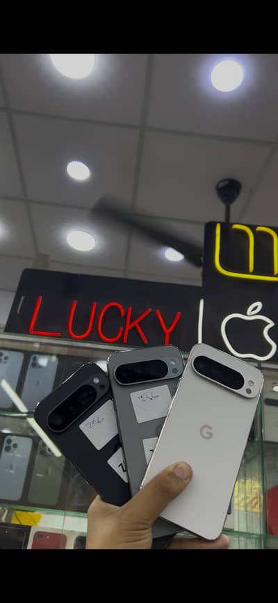 Google Pixel 9 Pro XL/Google pixel 9pro xl 16/256gb officel pta/8pro