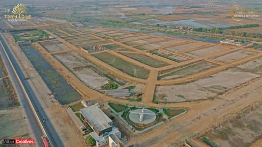 Town One The project of Dosani Builders and Developers